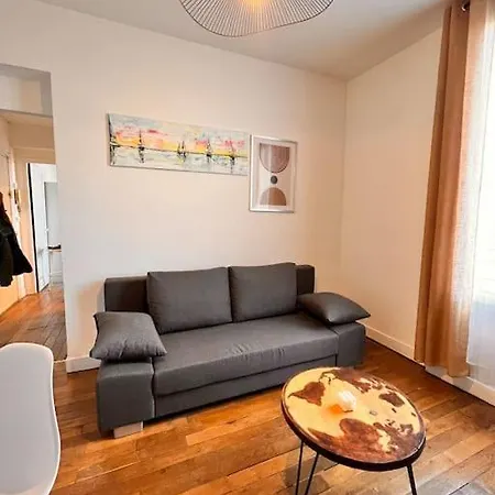 Cosy Close To Train Station, Paris And Cdg Airport * Aulnay-sous-Bois