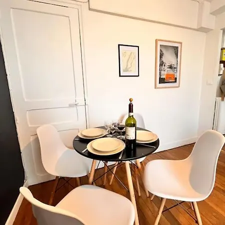 Appartement Cosy Close To Train Station, Paris And Cdg Airport Aulnay-sous-Bois