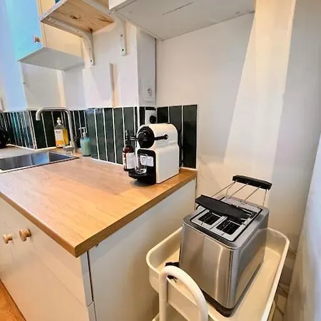 Cosy Close To Train Station, Paris And Cdg Airport Appartement