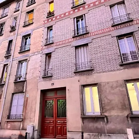 Appartement Cosy Close To Train Station, Paris And Cdg Airport Aulnay-sous-Bois