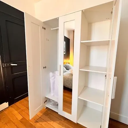 Cosy Close To Train Station, Paris And Cdg Airport Appartement *