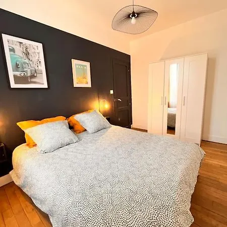 Appartement Cosy Close To Train Station, Paris And Cdg Airport *