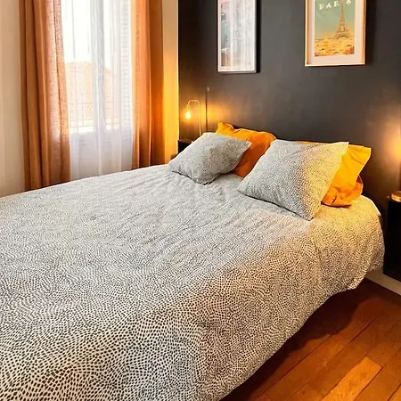 Cosy Close To Train Station, Paris And Cdg Airport Aulnay-sous-Bois